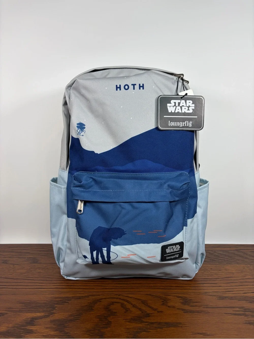 NEW Loungefly Disney Star Wars Hoth At-At Backpack 18